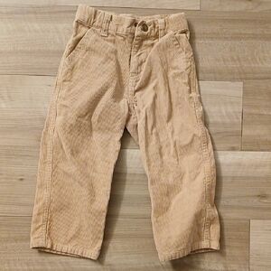 Gymboree Beige Corduroy Pants Size 2T (H)
